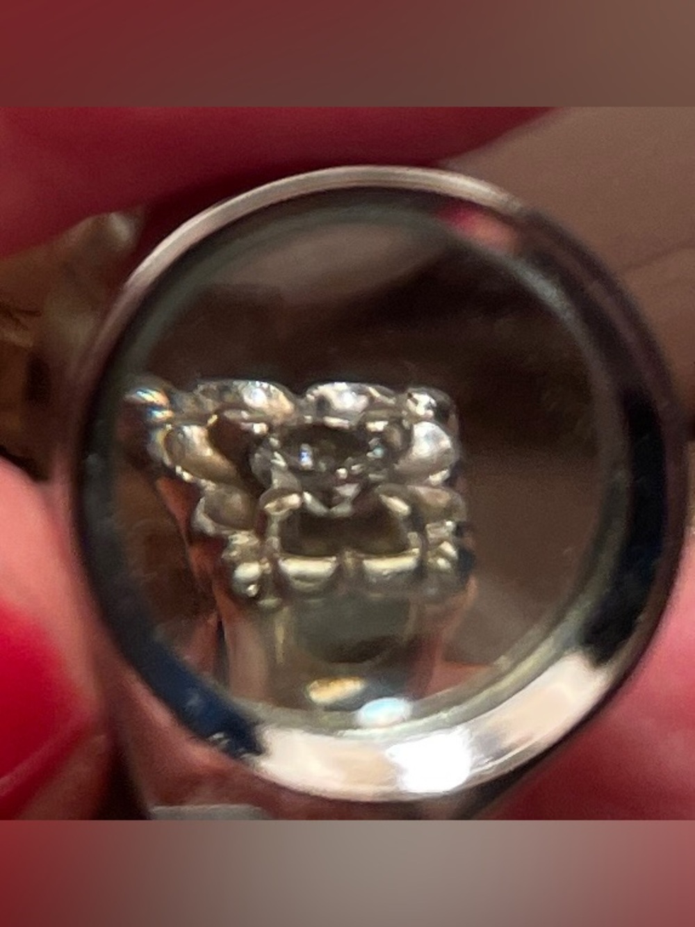 1940's .25 carat 14K Engagement Ring, 5.75 - Picture 4 of 12